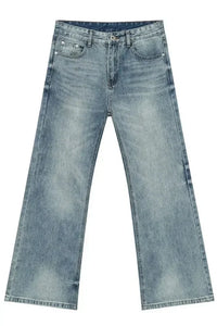 Washed High Rise Bootcut Jeans - Update AvenueTrendsi100400937646493100400937646493Washed High Rise Bootcut JeansMedium