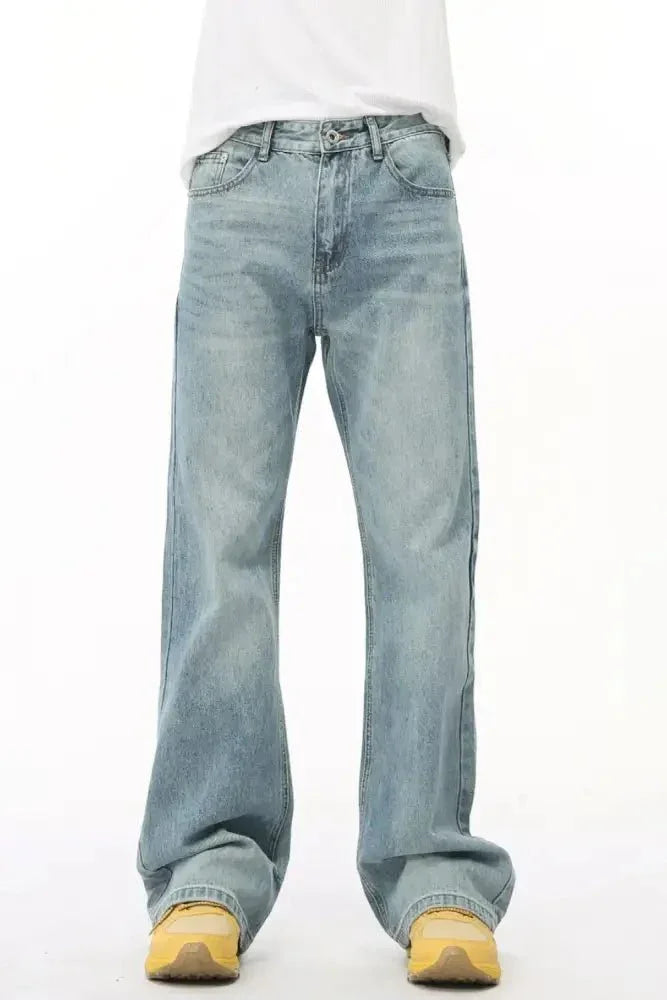 Washed High Rise Bootcut Jeans - Update AvenueTrendsi100400937646493100400937646493Washed High Rise Bootcut JeansMedium