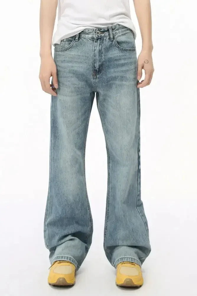 Washed High Rise Bootcut Jeans - Update AvenueTrendsi100400937646493100400937646493Washed High Rise Bootcut JeansMedium