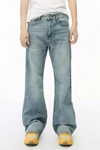 Washed High Rise Bootcut Jeans - Update AvenueTrendsi100400937646493100400937646493Washed High Rise Bootcut JeansMedium
