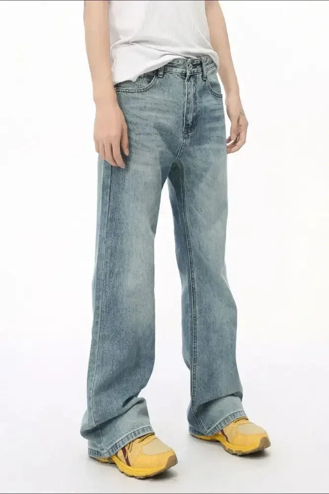 Washed High Rise Bootcut Jeans - Update AvenueTrendsi100400937646493100400937646493Washed High Rise Bootcut JeansMedium