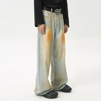 Waste Soil Wide Leg Jeans - Update AvenueTrendsi100400816962772100400816962772Waste Soil Wide Leg JeansLight