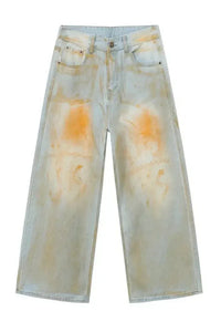 Waste Soil Wide Leg Jeans - Update AvenueTrendsi100400816962772100400816962772Waste Soil Wide Leg JeansLight