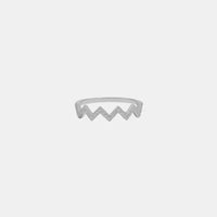 Wave Shape 925 Sterling Silver Ring - Update AvenueRingTrendsi100500433631063100500433631063Wave Shape 925 Sterling Silver RingSilver