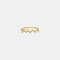Wave Shape 925 Sterling Silver Ring - Update AvenueRingTrendsi100500433639743100500433639743Wave Shape 925 Sterling Silver RingGold