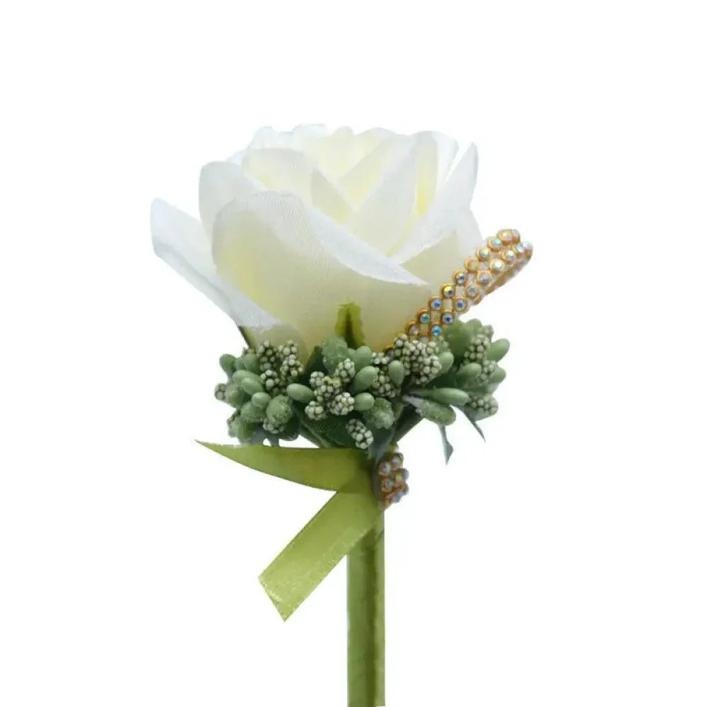 Wedding simulation flower corsage 682 silk flower brooch men and women brooch long needle wedding bride corsage net price - Update AvenueUpdate Avenues211643237330001Wedding simulation flower corsage 682 silk flower brooch men and women brooch long needle wedding bride corsage net price - Update AvenuesG1 - 3 rose corsage champagne