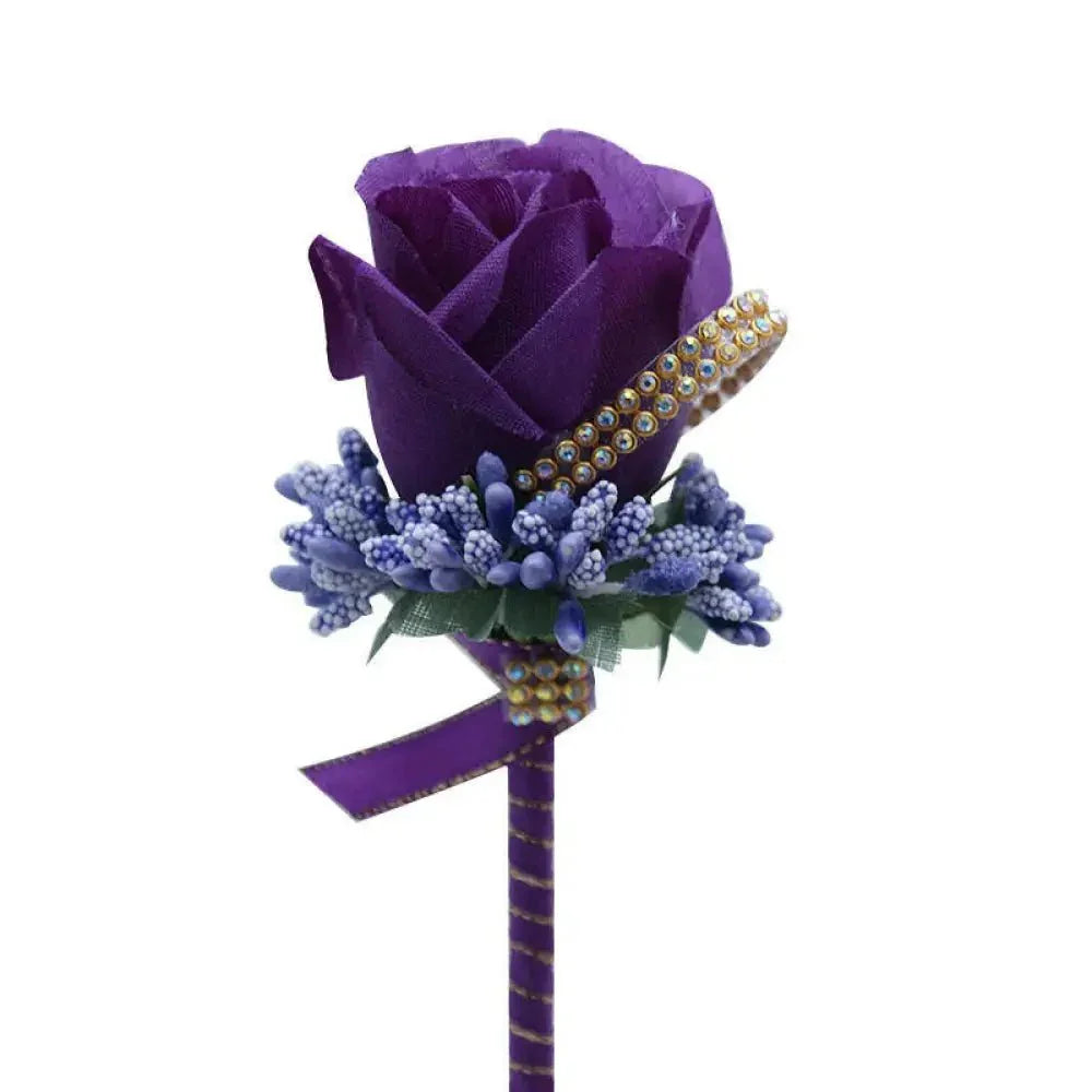 Wedding simulation flower corsage 682 silk flower brooch men and women brooch long needle wedding bride corsage net price - Update AvenueUpdate Avenues211643237330009Wedding simulation flower corsage 682 silk flower brooch men and women brooch long needle wedding bride corsage net price - Update AvenuesG1 - 3 rose corsage dark purple