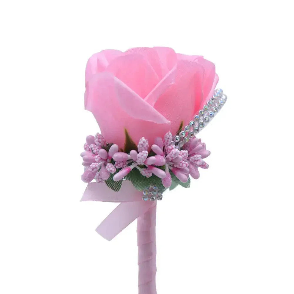 Wedding simulation flower corsage 682 silk flower brooch men and women brooch long needle wedding bride corsage net price - Update AvenueUpdate Avenues211643237330002Wedding simulation flower corsage 682 silk flower brooch men and women brooch long needle wedding bride corsage net price - Update AvenuesG1 - 4 rose corsage dark pink