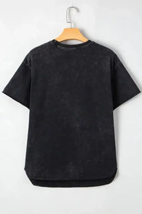 Western HOWDY Steer Head Print Side Slits Loose Fit T Shirt - Update AvenueT-ShirtsTrendsi100100989516622100100989516622691c0f6a - f0cb - 422e - 8a2b - 6ec213636833 - Max - OriginBlack