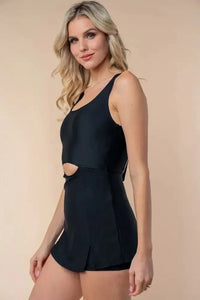 White Birch Full Size Sleeveless Tie Back Performance Knit Swim Dress - Update AvenueTrendsi100100023941188100100023941188515eed3d - c1d8 - 4146 - a28f - b30e60f1f9de - MaxBlack