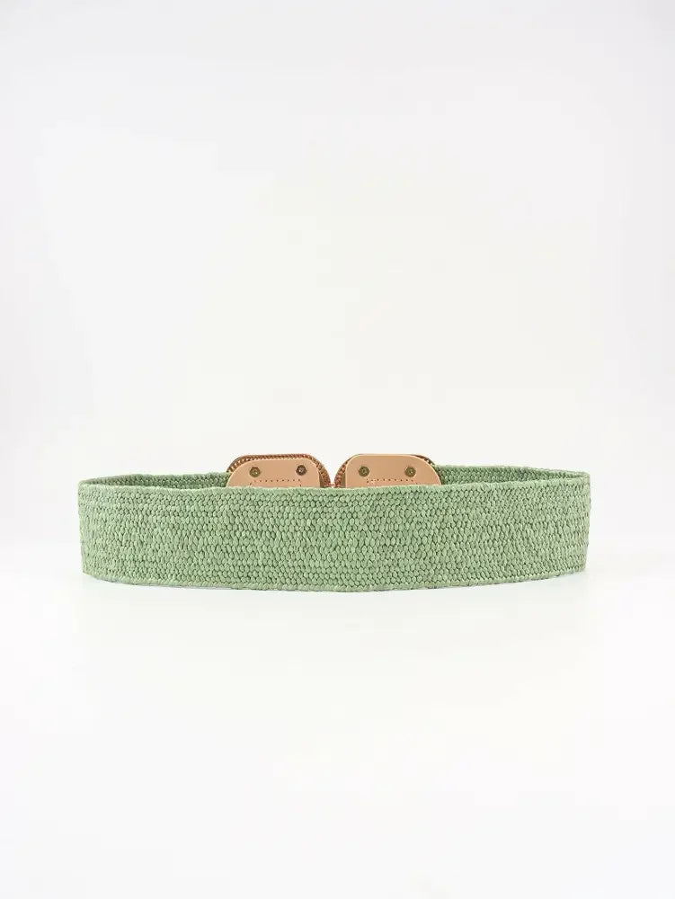 Wide Braid Belt