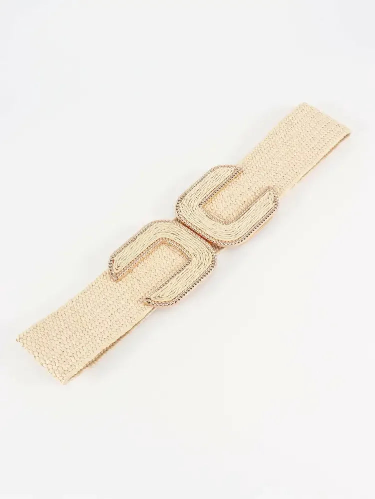 Wide Braid Belt