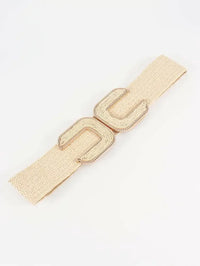 Wide Braid Belt