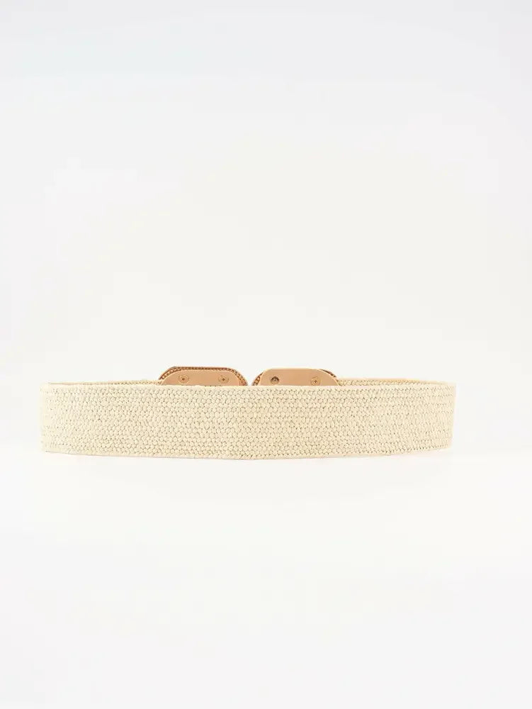 Wide Braid Belt