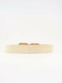 Wide Braid Belt