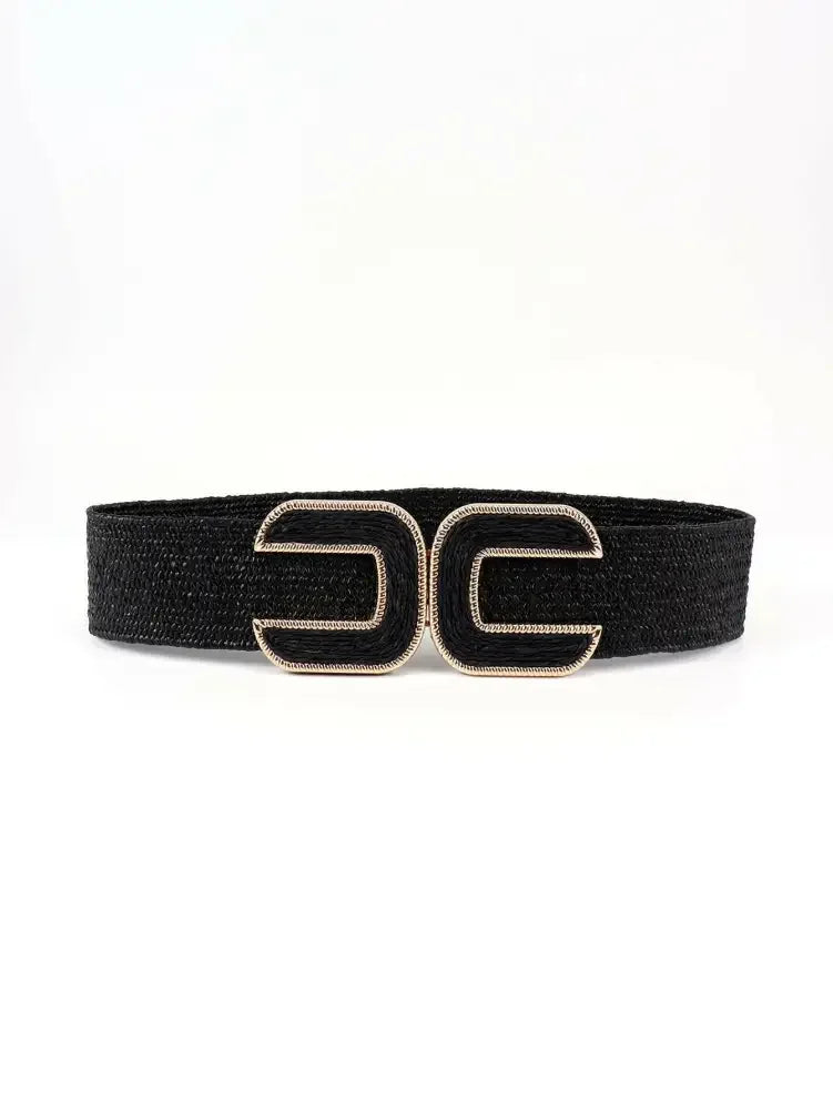 Wide Braid Belt