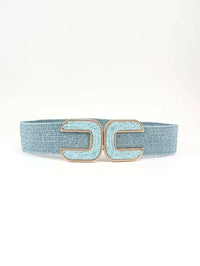 Wide Braid Belt