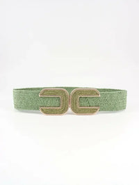 Wide Braid Belt
