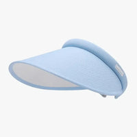 Wide Brim PVC Sun Hat - Update AvenueTrendsi100500127745699100500127745699Wide Brim PVC Sun HatPastel Blue