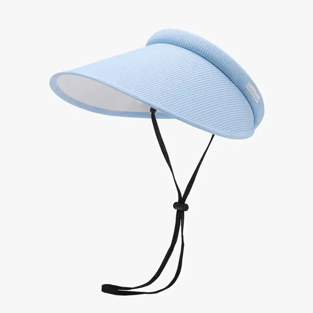 Wide Brim PVC Sun Hat - Update AvenueTrendsi100500127745699100500127745699Wide Brim PVC Sun HatPastel Blue