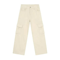 Wide Leg Cargo Jeans