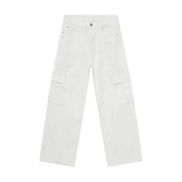 Wide Leg Cargo Jeans - Update AvenueTrendsi100400816165307100400816165307Wide Leg Cargo JeansWhite