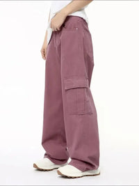 Wide Leg Cargo Jeans - Update AvenueTrendsi100400816165448100400816165448Wide Leg Cargo JeansCoffee Brown