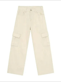 Wide Leg Cargo Jeans - Update AvenueTrendsi100400816165448100400816165448Wide Leg Cargo JeansCoffee Brown
