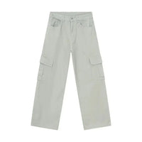 Wide Leg Cargo Jeans - Update AvenueTrendsi100400816165933100400816165933Wide Leg Cargo JeansGray