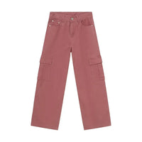 Wide Leg Cargo Jeans - Update AvenueTrendsi100400816169278100400816169278Wide Leg Cargo JeansDusty Pink