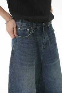 Wide Leg Cropped Jeans - Update AvenueTrendsi100400878702723100400878702723Wide Leg Cropped JeansPeacock Blue
