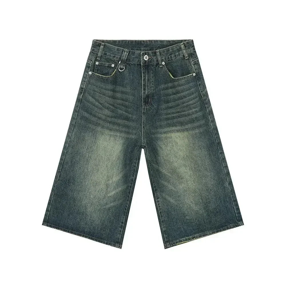 Wide Leg Cropped Jeans - Update AvenueTrendsi100400878705252100400878705252Wide Leg Cropped JeansBlack Forest