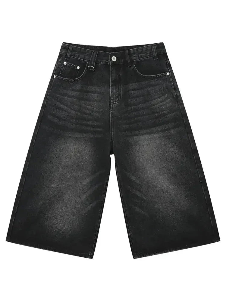 Wide Leg Cropped Jeans - Update AvenueTrendsi100400878708252100400878708252Wide Leg Cropped JeansBlack
