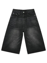 Wide Leg Cropped Jeans - Update AvenueTrendsi100400878708252100400878708252Wide Leg Cropped JeansBlack