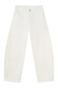 Wide Leg Jeans with Pockets