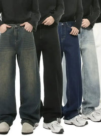 Wide Leg Jeans with Pockets