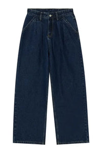 Wide Leg Jeans with Pockets