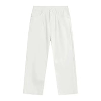 Wide Leg Jeans with Pockets