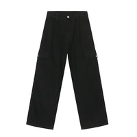 Wide Leg Jeans with Pockets