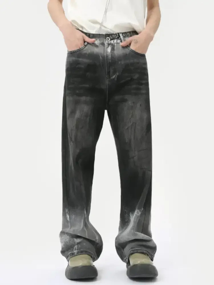 Wide Leg Jeans with Pockets