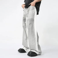 Wide Leg Jeans with Pockets