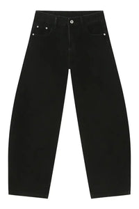 Wide Leg Jeans with Pockets