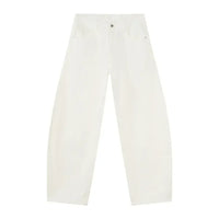 Wide Leg Jeans with Pockets