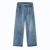 Wide Leg Jeans with Pockets