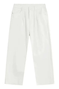 Wide Leg Jeans with Pockets