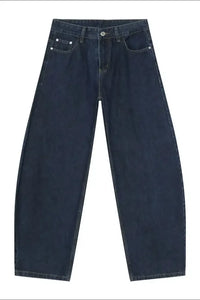 Wide Leg Jeans with Pockets