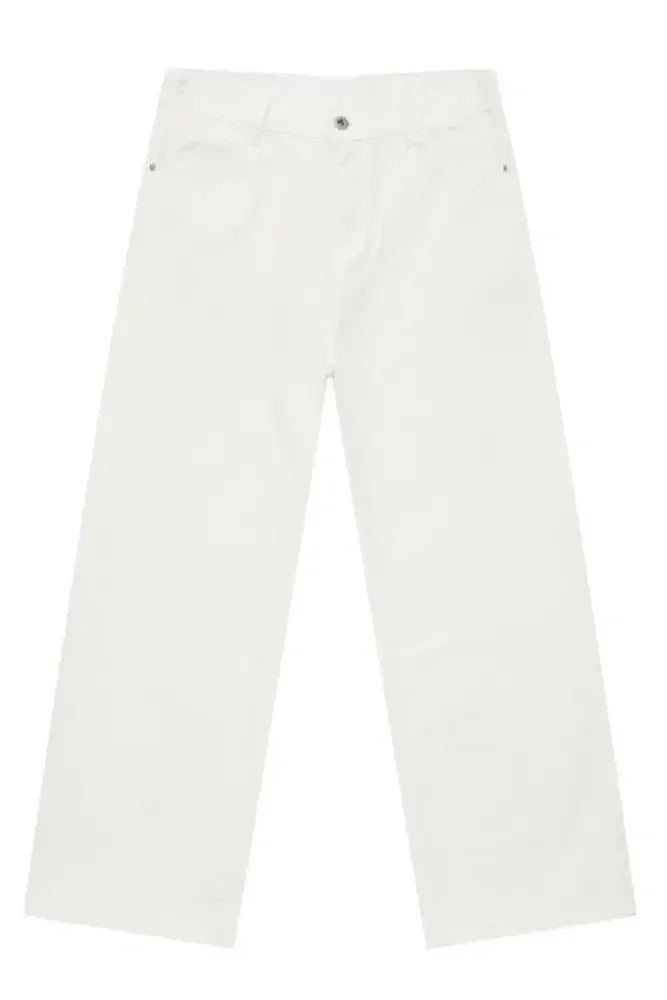 Wide Leg Jeans with Pockets