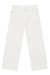 Wide Leg Jeans with Pockets
