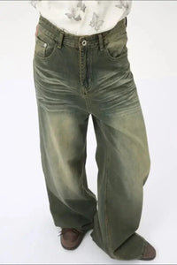 Wide Leg Jeans with Pockets - Update AvenueTrendsi100400197621038100400197621038Wide Leg Jeans with PocketsDark