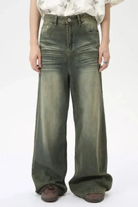 Wide Leg Jeans with Pockets - Update AvenueTrendsi100400197621038100400197621038Wide Leg Jeans with PocketsDark